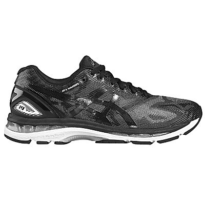 Asics Gel Nimbus 19 Men's Running Shoes, Black Asics Gel Nimbus 19 Men's Running Shoes, Black
